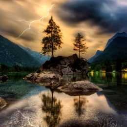 calm before storm